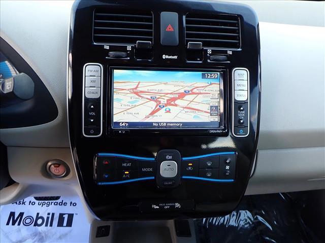 used 2013 Nissan Leaf car, priced at $4,500