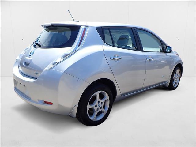 used 2013 Nissan Leaf car, priced at $4,500