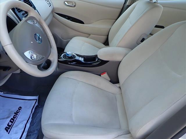used 2013 Nissan Leaf car, priced at $4,500