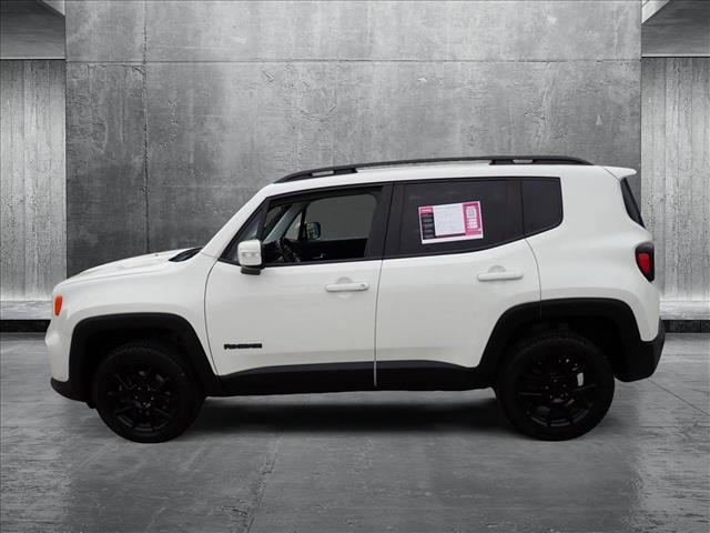 used 2020 Jeep Renegade car, priced at $20,000