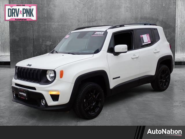 used 2020 Jeep Renegade car, priced at $20,000