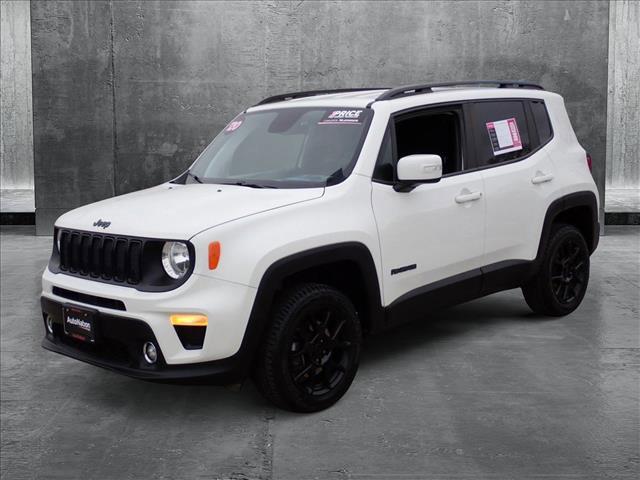 used 2020 Jeep Renegade car, priced at $20,000