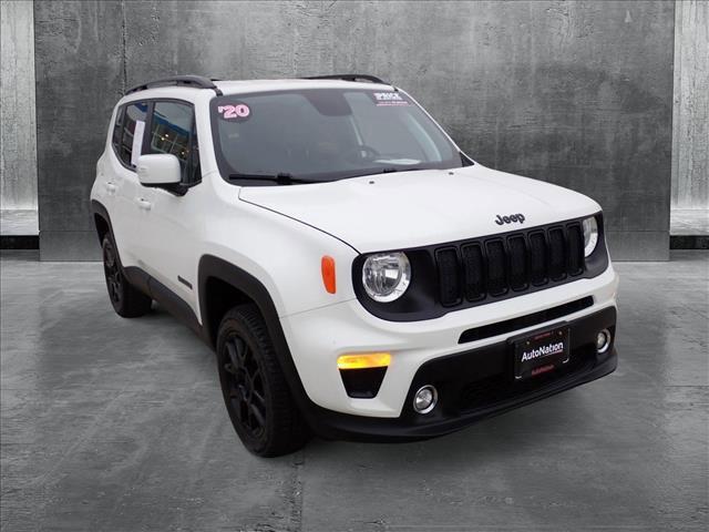 used 2020 Jeep Renegade car, priced at $20,000