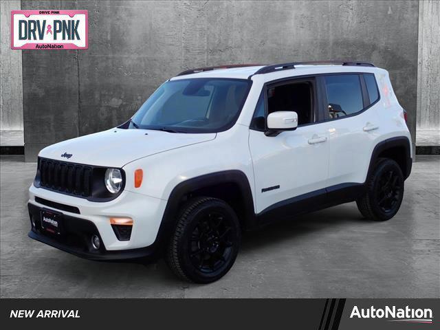 used 2020 Jeep Renegade car, priced at $20,998