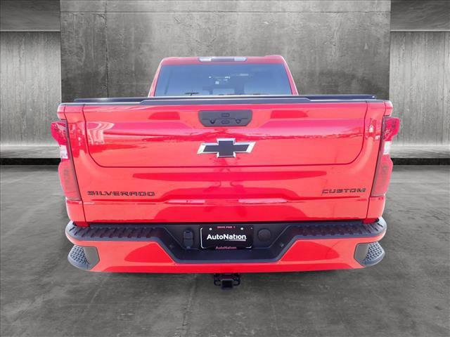 new 2024 Chevrolet Silverado 1500 car, priced at $46,749