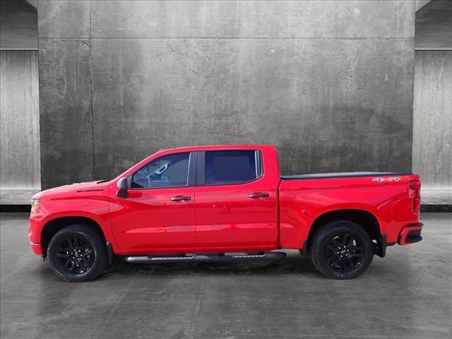 new 2024 Chevrolet Silverado 1500 car, priced at $46,749