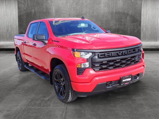 new 2024 Chevrolet Silverado 1500 car, priced at $46,749