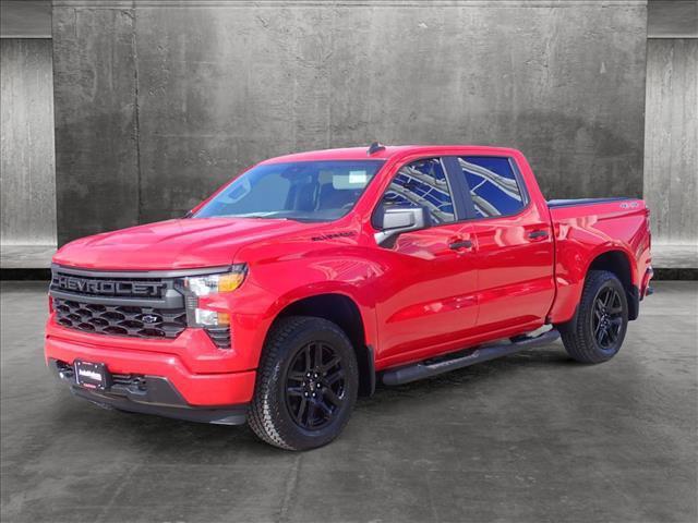 new 2024 Chevrolet Silverado 1500 car, priced at $46,749