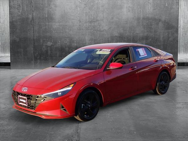 used 2021 Hyundai Elantra car, priced at $15,000