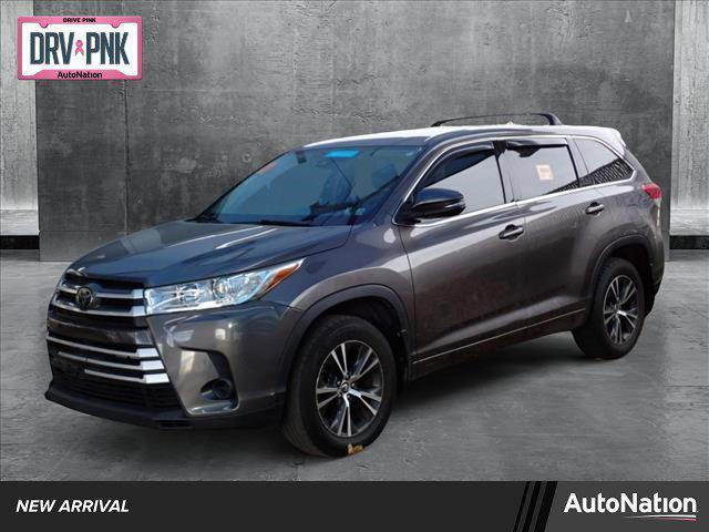 used 2018 Toyota Highlander car, priced at $23,599