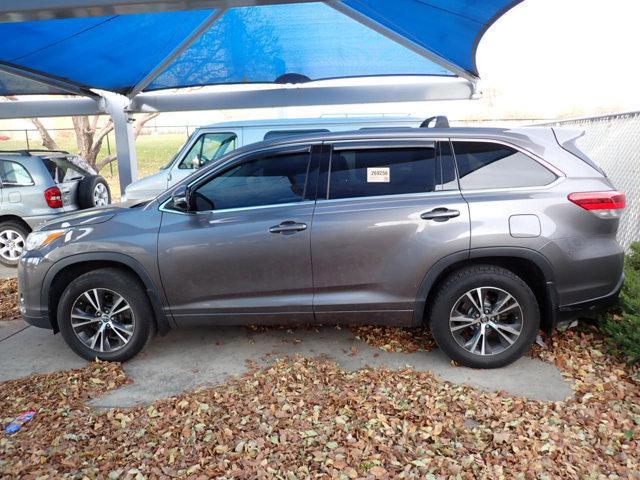 used 2018 Toyota Highlander car, priced at $23,599