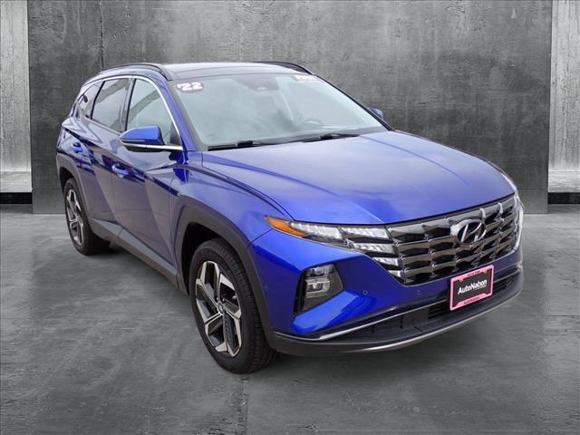 used 2022 Hyundai Tucson car, priced at $27,793