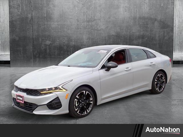 used 2022 Kia K5 car, priced at $24,268