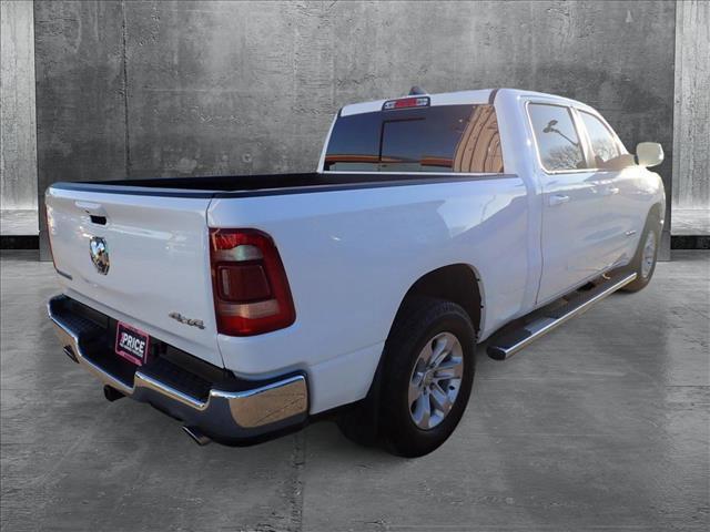 used 2023 Ram 1500 car, priced at $41,999