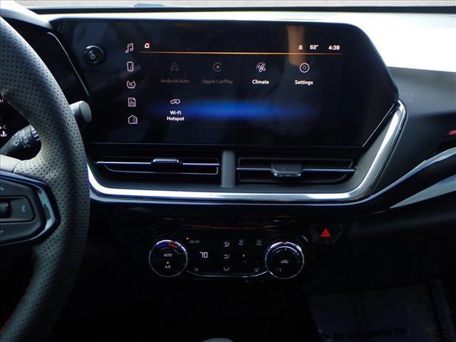 new 2025 Chevrolet Trax car, priced at $25,999