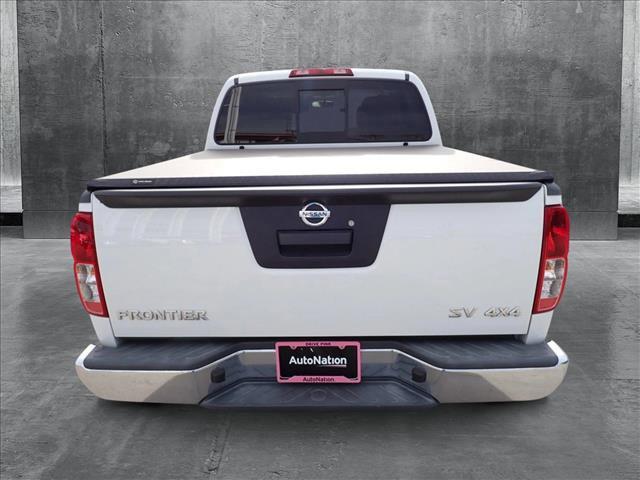 used 2020 Nissan Frontier car, priced at $29,998