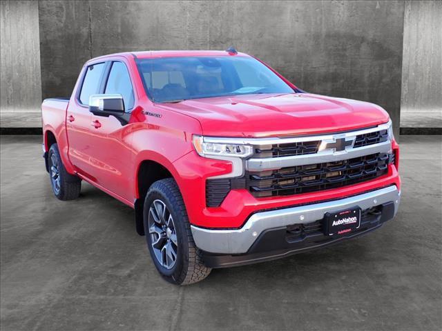 new 2024 Chevrolet Silverado 1500 car, priced at $52,849