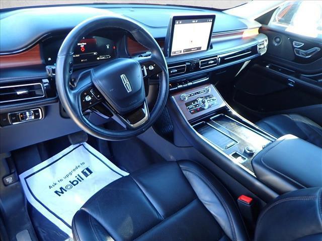 used 2023 Lincoln Aviator car, priced at $45,740