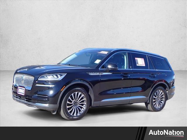 used 2023 Lincoln Aviator car, priced at $45,740