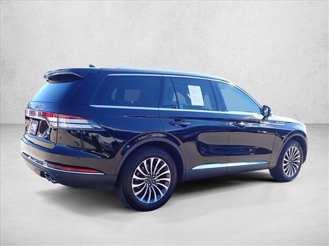 used 2023 Lincoln Aviator car, priced at $45,740