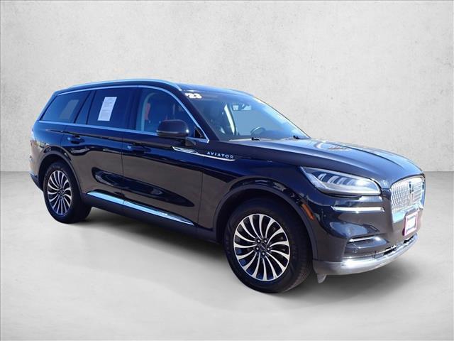 used 2023 Lincoln Aviator car, priced at $45,740