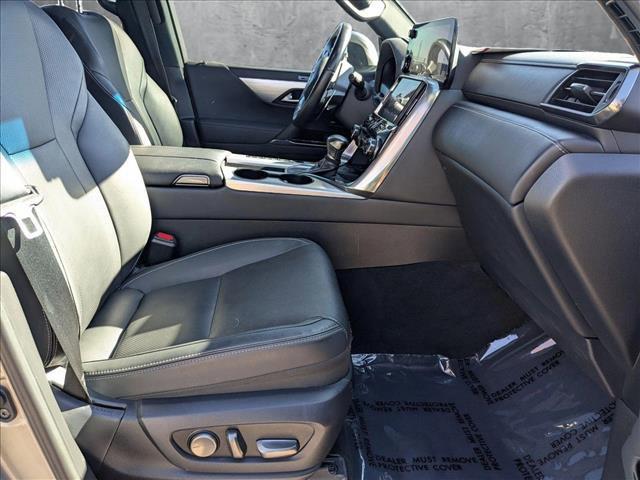 used 2023 Lexus LX 600 car, priced at $95,757