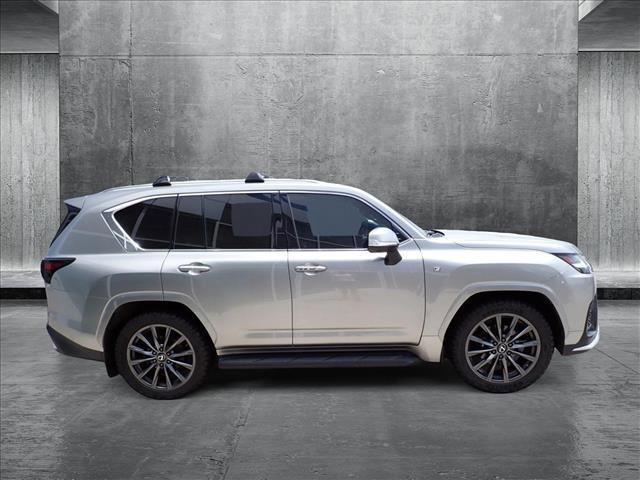 used 2023 Lexus LX 600 car, priced at $91,053