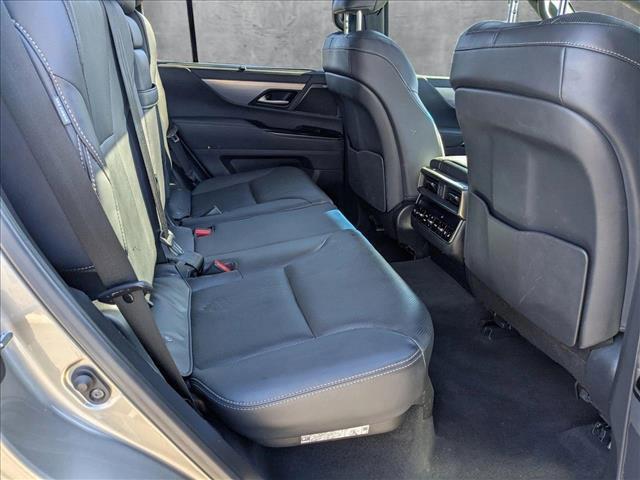used 2023 Lexus LX 600 car, priced at $95,757