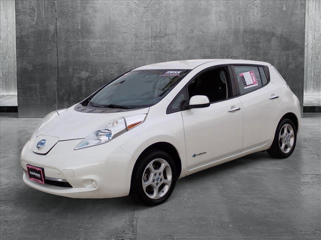 used 2013 Nissan Leaf car, priced at $5,999