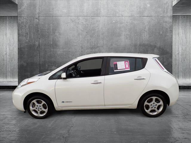 used 2013 Nissan Leaf car, priced at $5,999