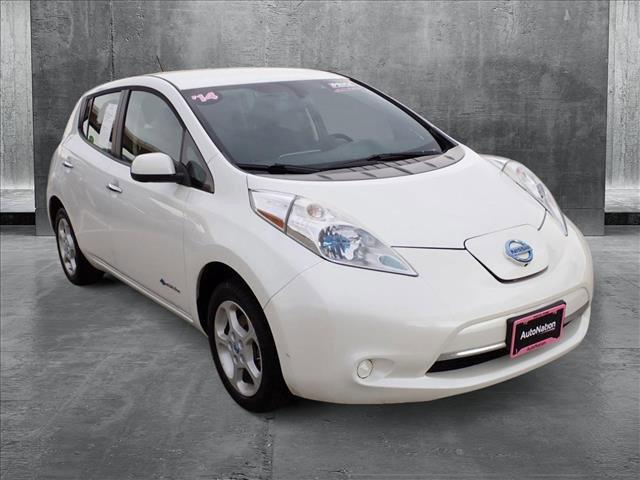 used 2013 Nissan Leaf car, priced at $5,999