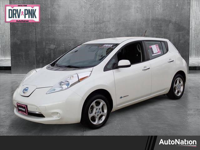 used 2013 Nissan Leaf car, priced at $6,294