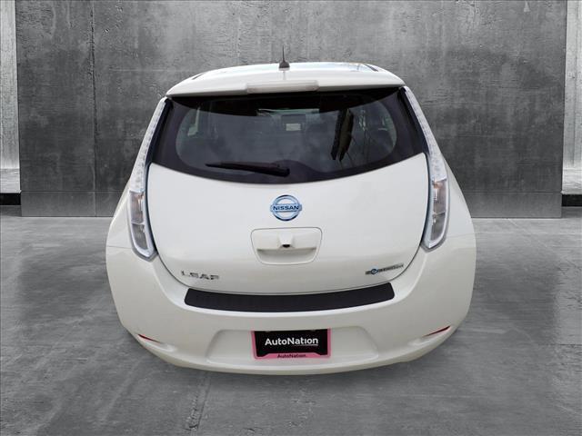 used 2013 Nissan Leaf car, priced at $5,999