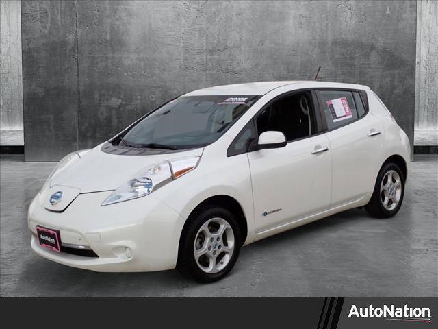 used 2013 Nissan Leaf car, priced at $4,000