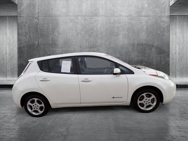 used 2013 Nissan Leaf car, priced at $5,999