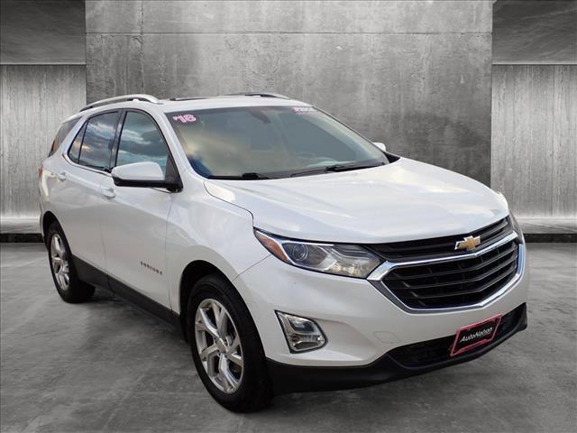 used 2018 Chevrolet Equinox car, priced at $12,999