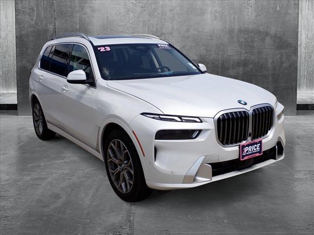 used 2023 BMW X7 car, priced at $66,999