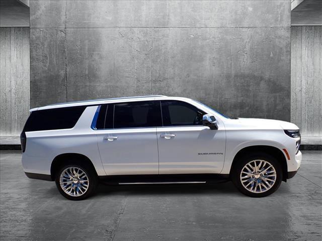 new 2025 Chevrolet Suburban car, priced at $78,999