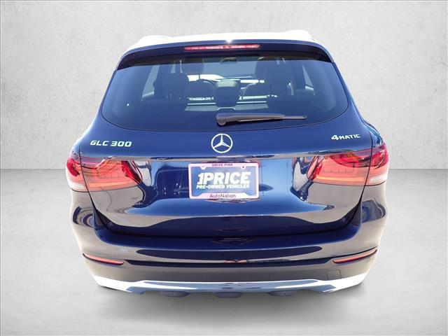 used 2022 Mercedes-Benz GLC 300 car, priced at $33,271