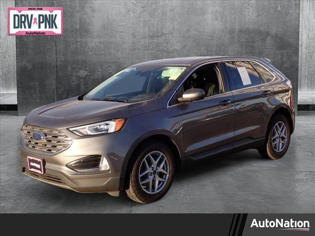 used 2021 Ford Edge car, priced at $20,000