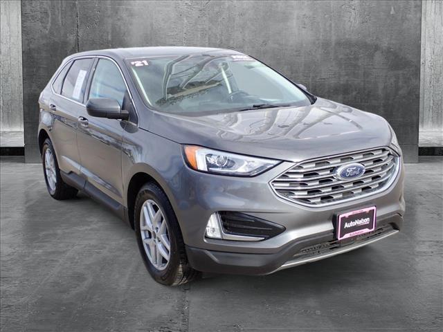 used 2021 Ford Edge car, priced at $17,799