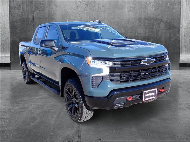 new 2025 Chevrolet Silverado 1500 car, priced at $57,299