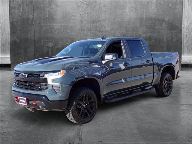 new 2025 Chevrolet Silverado 1500 car, priced at $57,299