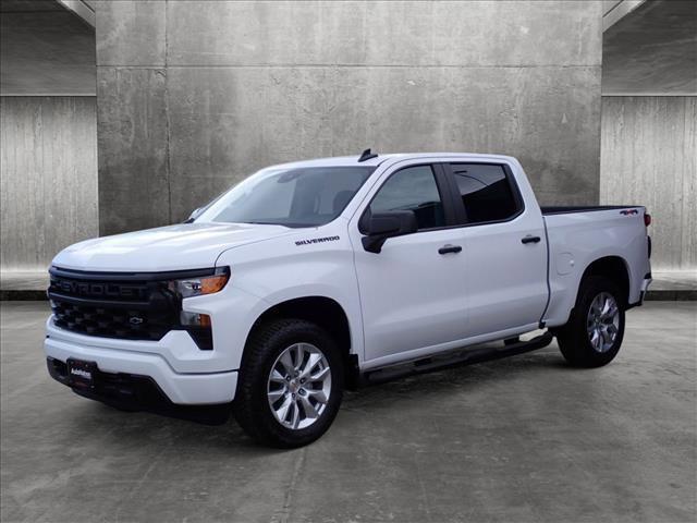 new 2024 Chevrolet Silverado 1500 car, priced at $46,399