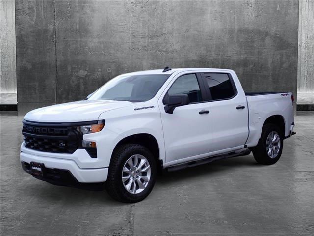 new 2024 Chevrolet Silverado 1500 car, priced at $44,399