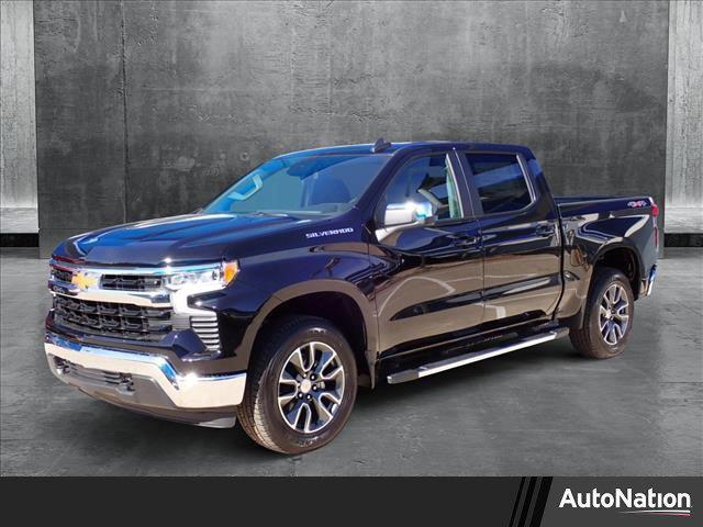 new 2025 Chevrolet Silverado 1500 car, priced at $54,426