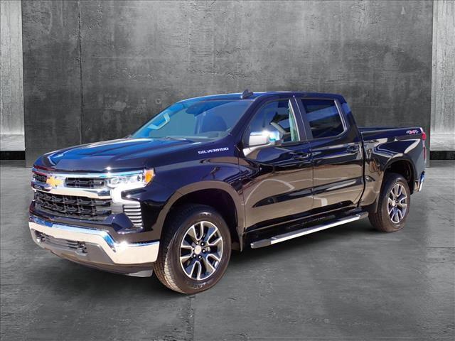 new 2025 Chevrolet Silverado 1500 car, priced at $57,119