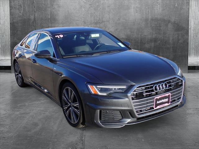 used 2019 Audi A6 car, priced at $28,000