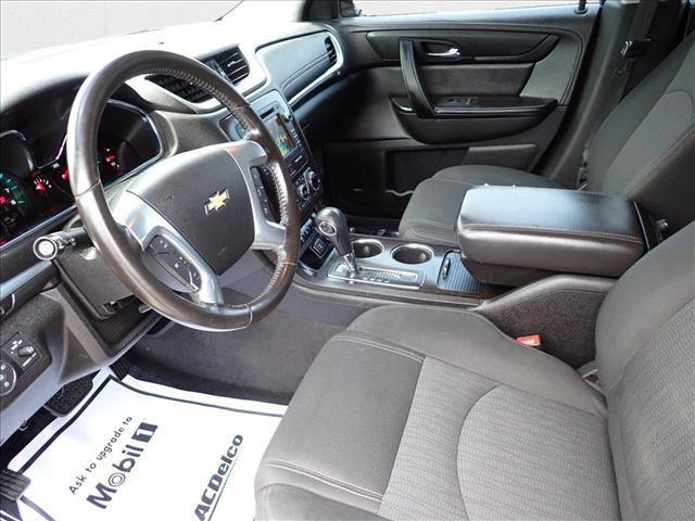 used 2016 Chevrolet Traverse car, priced at $6,500