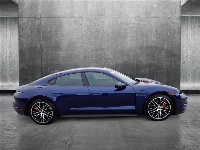 used 2020 Porsche Taycan car, priced at $61,999